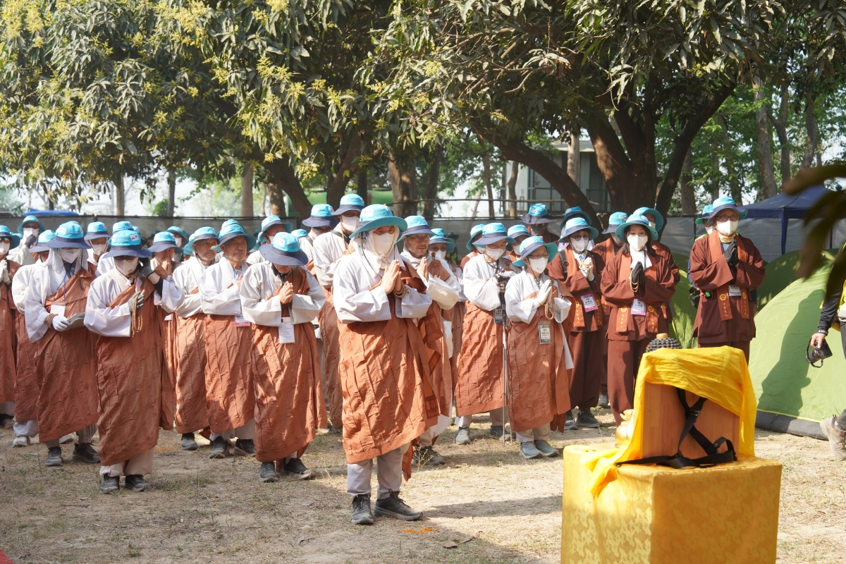 [인도순례] 20230310_순례 및 숙영지 (15)